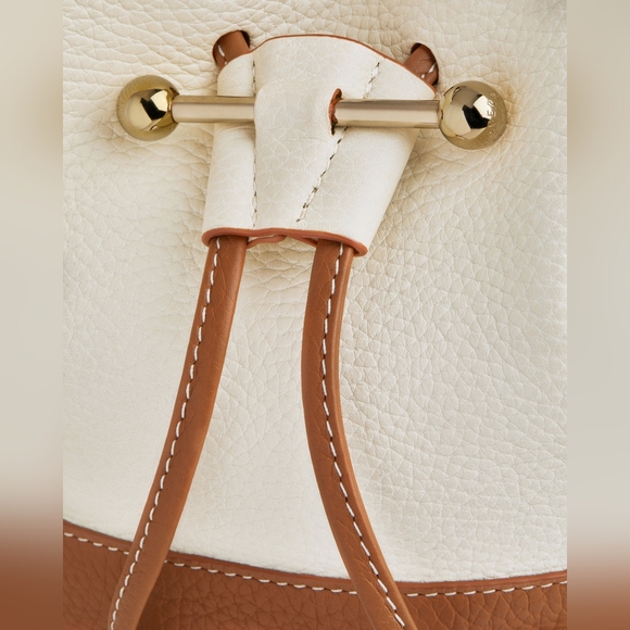 Strathberry Osette Bag in Vanilla/Tan - Picture 6 of 13